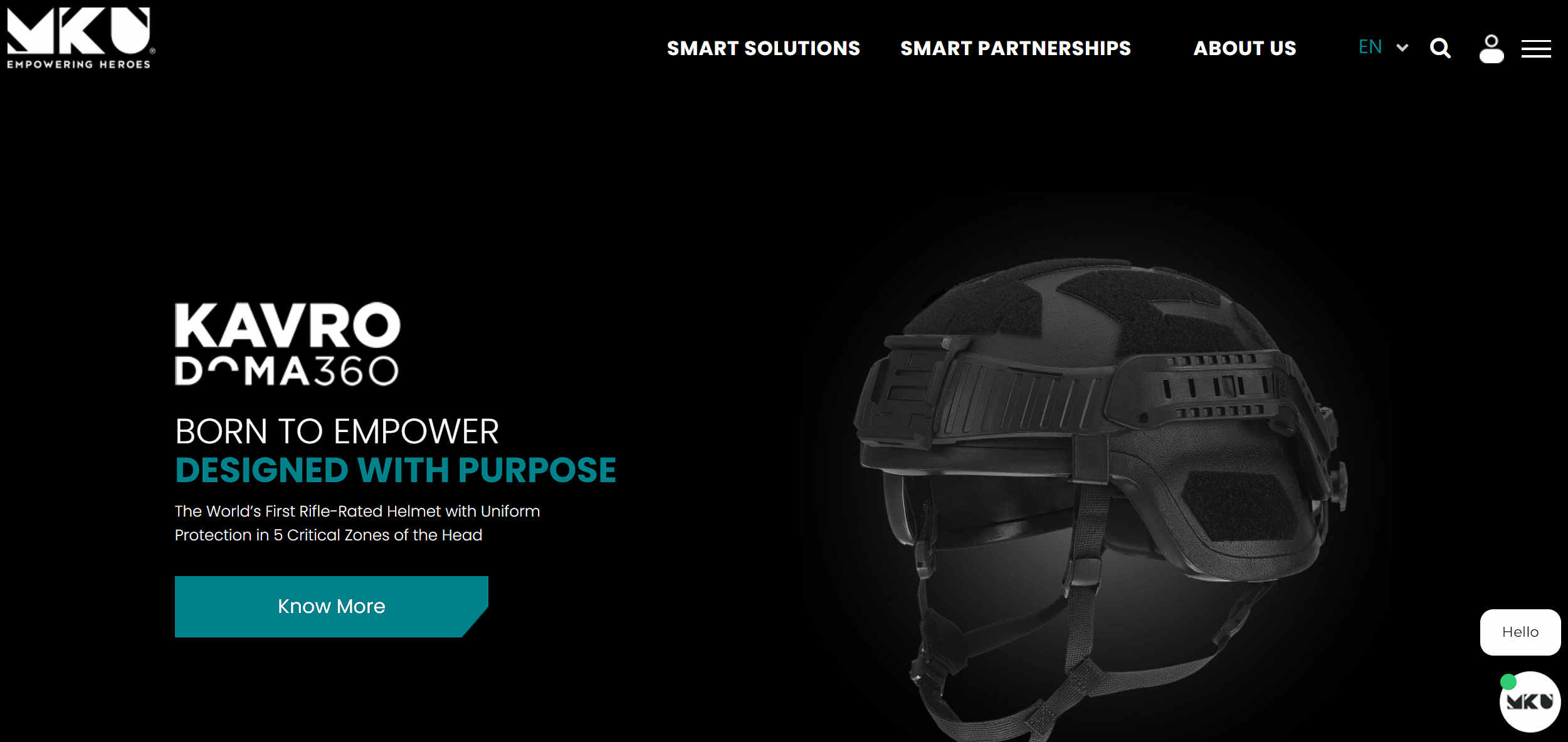 MKU Website Localization