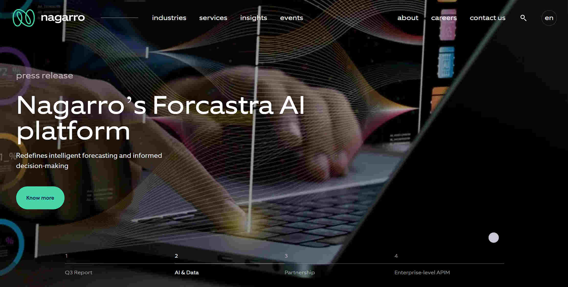 Nagarro Website Localization