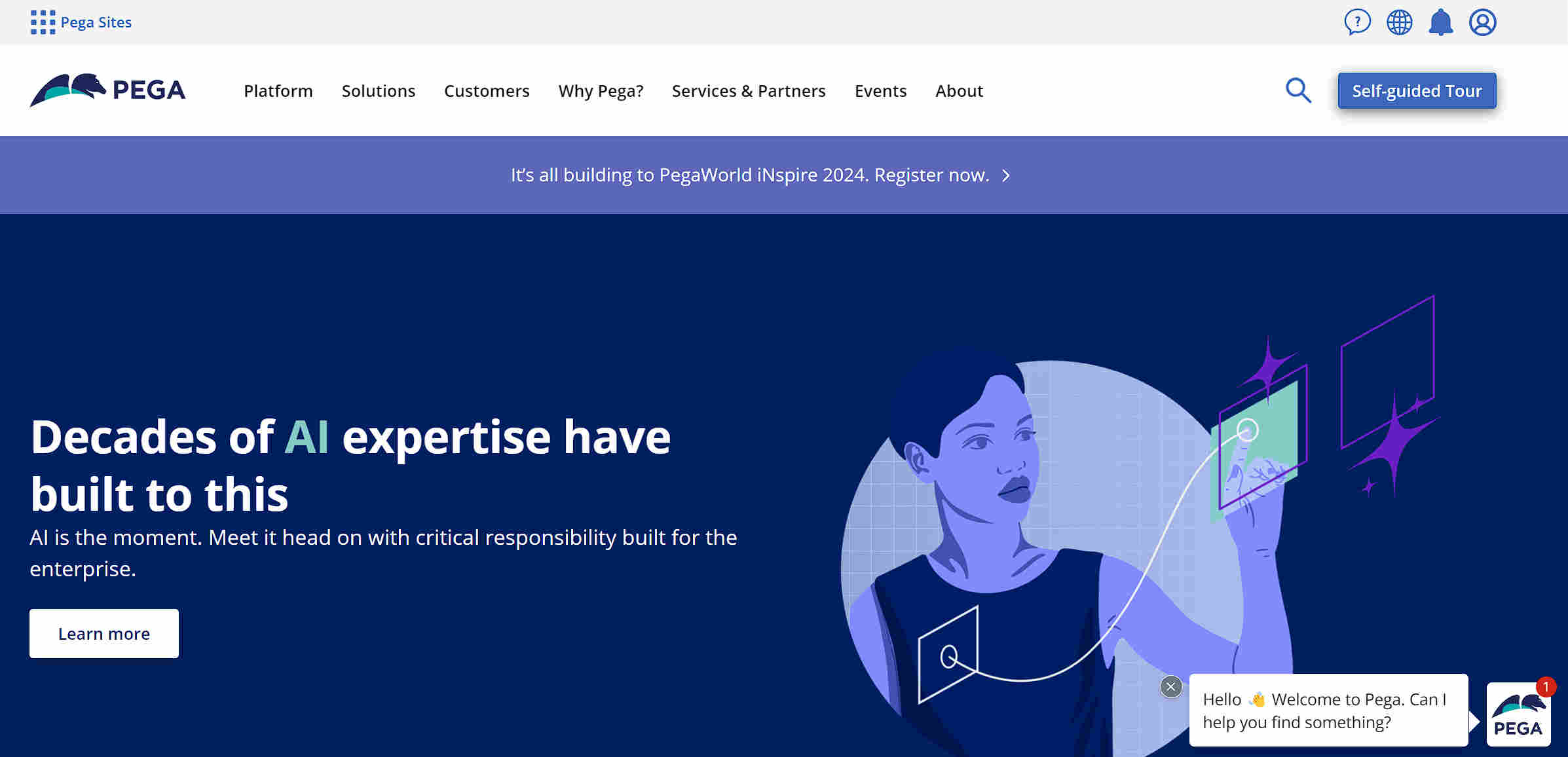 Pega Website Localization