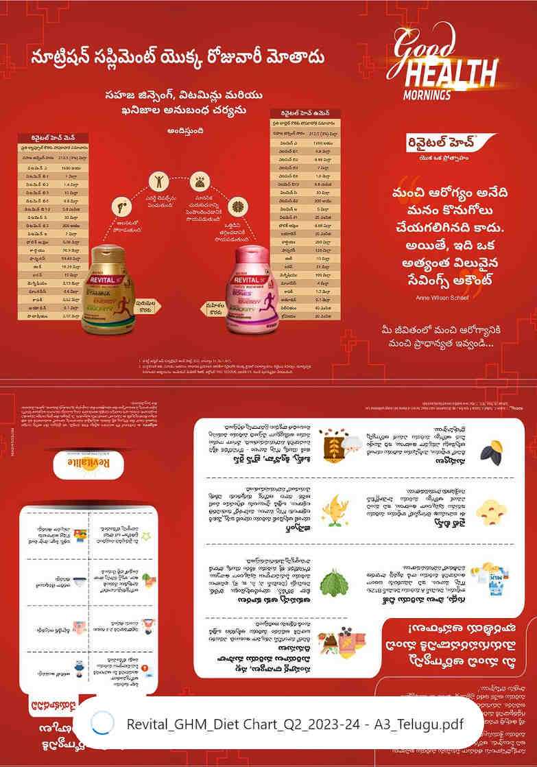 Revital Brochure